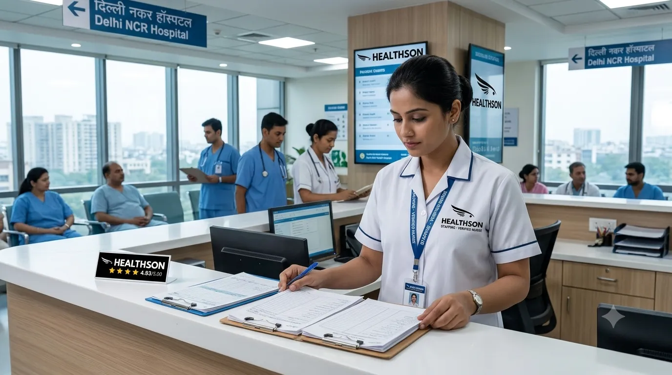 How Hospitals & Nursing Homes in Delhi NCR Are Solving Staff Shortages with a Healthcare Staffing Partner