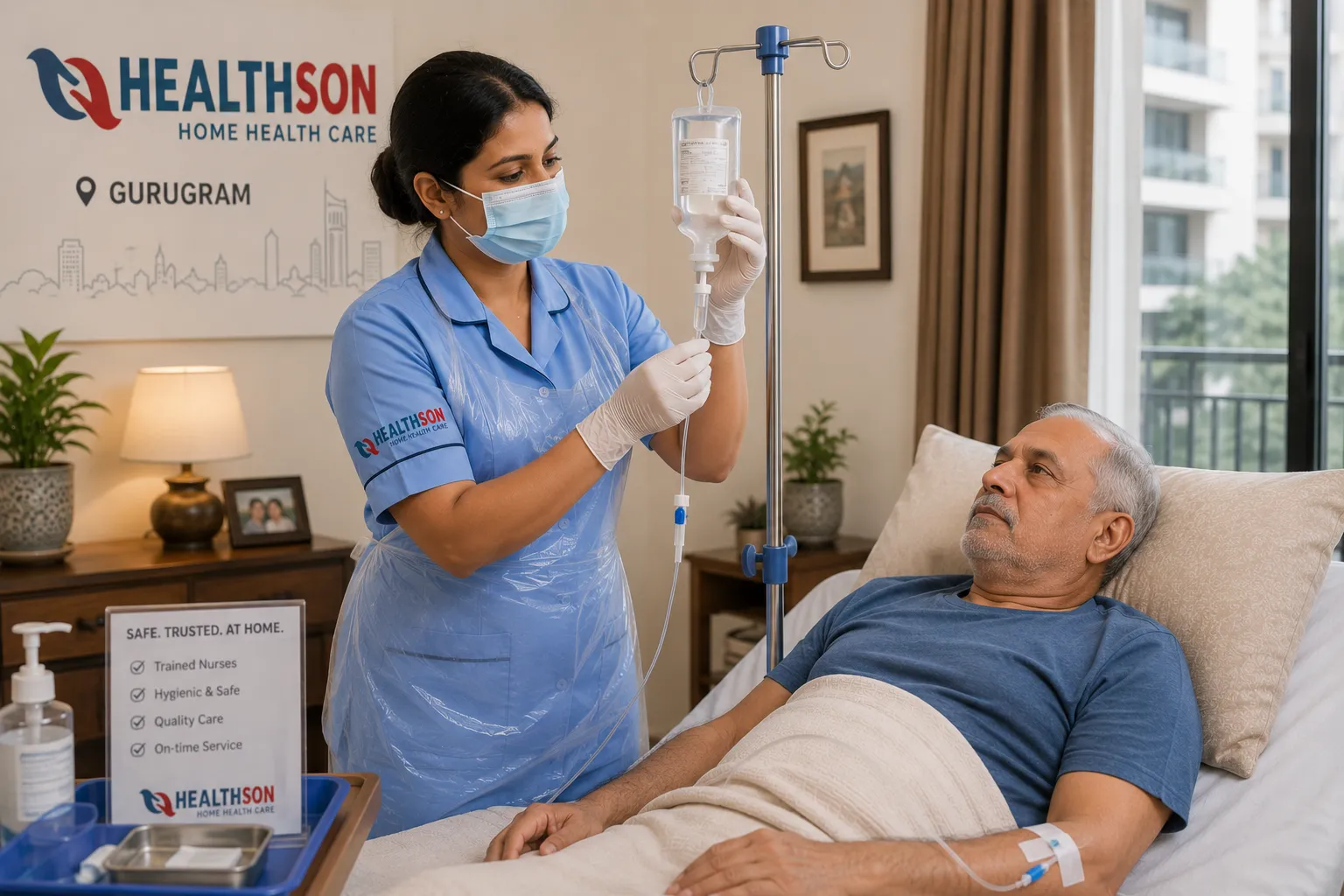 IV Drip at Home: Safe, Fast Hydration & Medication Support Without a Clinic Visit
