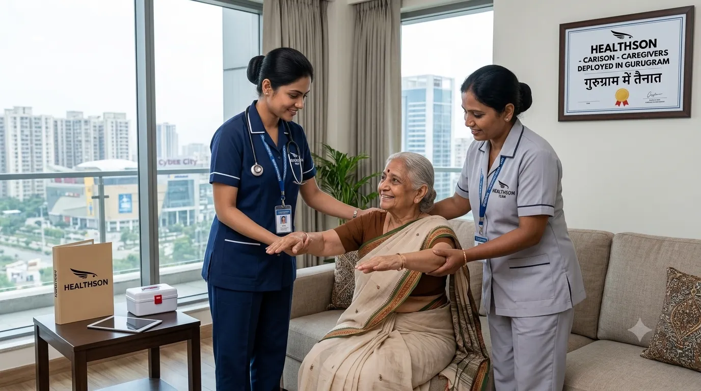 Nursing & Home Care Jobs in Gurugram: How to Start (or Grow) Your Healthcare Career