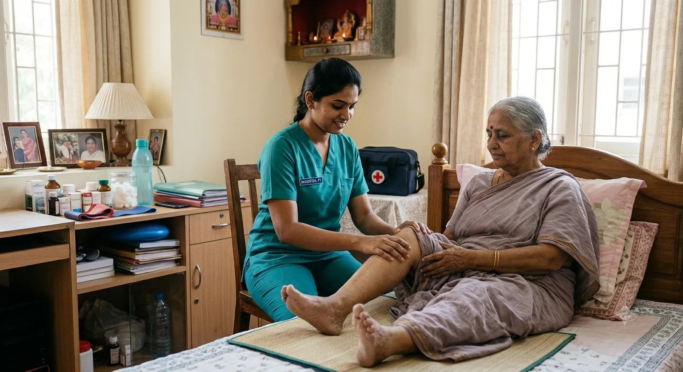 Physiotherapy at Home in Gurugram: Conditions Treated and What to Expect