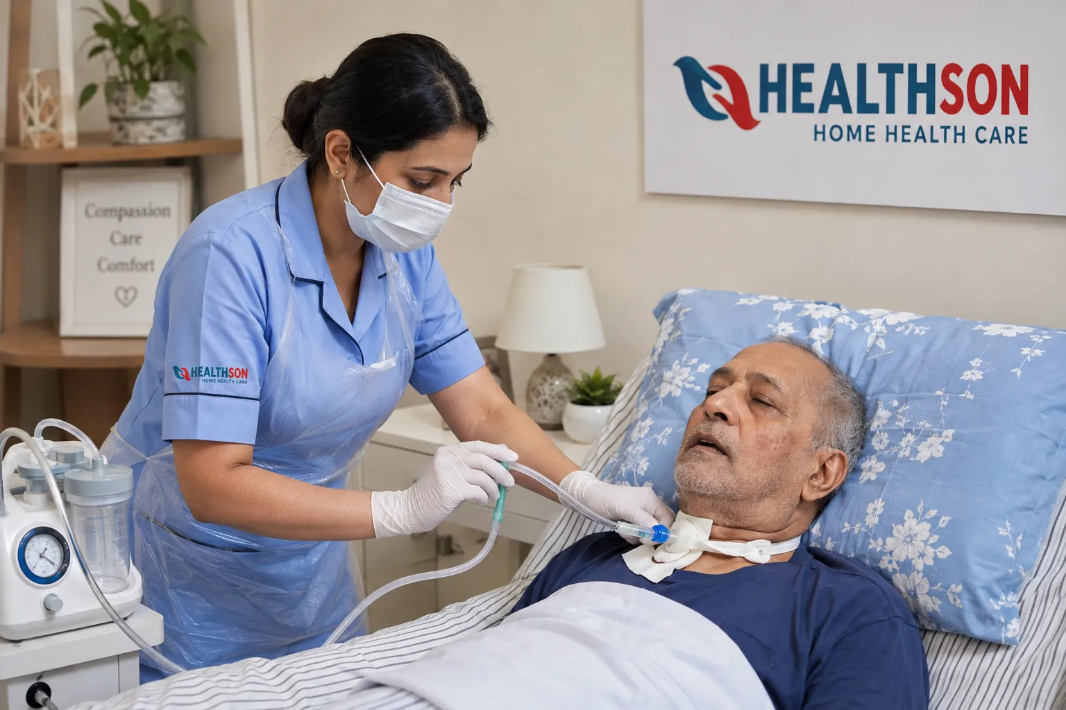 Tracheostomy Care at Home: What It Involves & Why Trained Nursing Support Matters