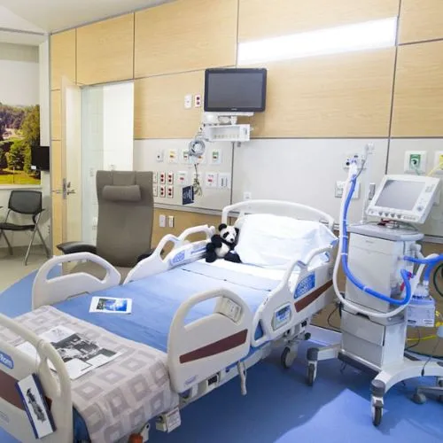 ICU Setup at Home
